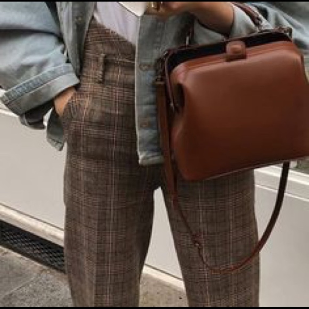 Brown brandy Melville pants